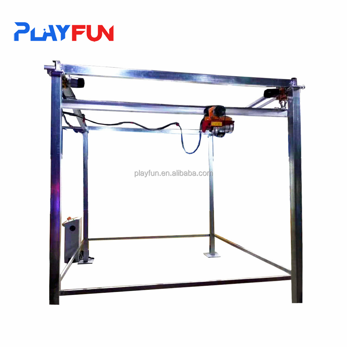 Human Claw Machine Real Person Claw Machine Amusement Park Claw Machine