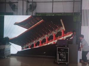 Wholesale Wide View Angle Led Video Display Panels , Led Stage Curtain Screen 500*1000mm from china suppliers