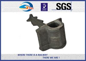 Wholesale railroad construction Cast Iron railway shoulders railway parts weld on from china suppliers