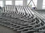 3mm Wall thickness steel street light pole , metal light pole 25 years Service