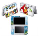 Customized designed vinyl skin stickers for Nintendo 3NDS xl for dsi xl for 3ds