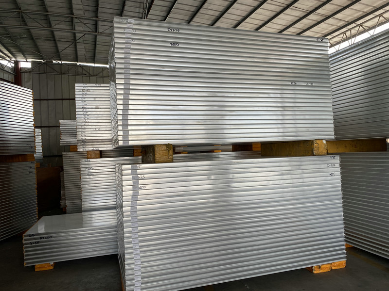 50mm Thickness Waterproof Soundproof Wall EPS Sandwich Panel