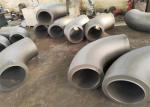 SUS304 Long Radius Stainless Steel Elbow Short Radius Butt Welded Seamless