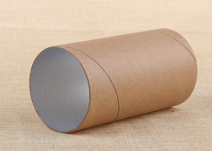Wholesale FDA Approval Paper Composite Cans Kraft Paper Easy Open Cans Aluminum Lids from china suppliers