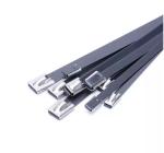 Versatile Nylon Ball Lock Stainless Steel Cable Ties SS201/SS304/SS316 100% QC