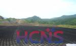 Anti Erosion Perforated Hdpe Slope Protection Geocell Fabric 1.5mm