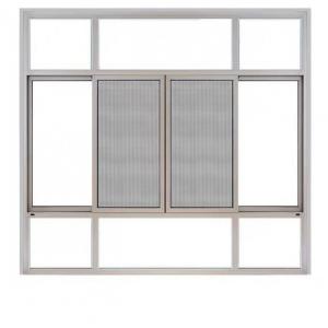Wholesale Bedroom Aluminum Double Glazed Soundproof Casement Windows for Hanging Curtains Design from china suppliers