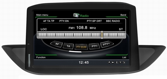 Ouchuangbo S100 Car DVD GPS Stereo Sat Navi Headunit For Peugeot 308 RDS Radio Bluetooth iPod Steering Wheel Control