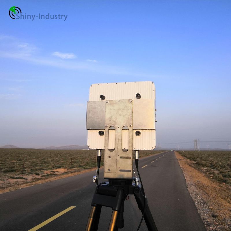 Professional Surveillance Radar System with Comprehensive Detection Features