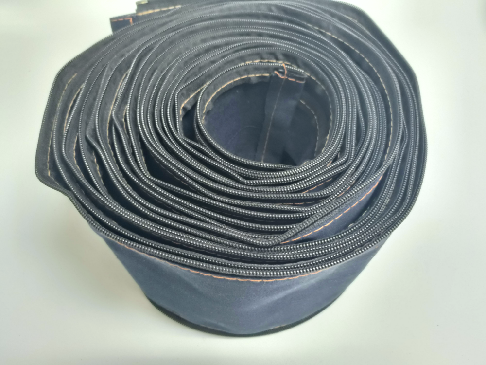 ODM UPPERWELD TIG MIG Welding Torch Cable Cover Cowboy Zipper Denim Jacket Style Protector Safety Protective Durable