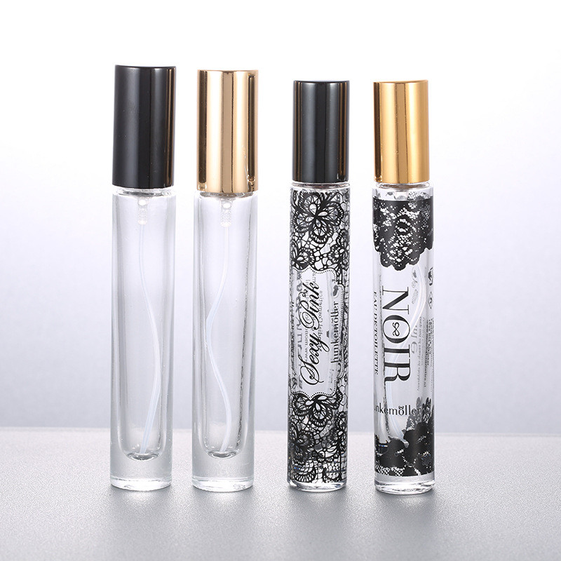 10ml Screw Perfume Bottle Nozzle Cosmetic Bottle Wholesale Perfume Trial Bottle Spray Sub Bottle Empty Bottle