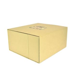 Wholesale ODM Rigid Wine Bottle Gift Packaging With Double Inner Tray Metal Logo from china suppliers