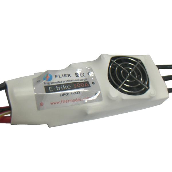 Remote Control Electric Bicycle Speed Controller , 1kw Electric Motor Esc 300A