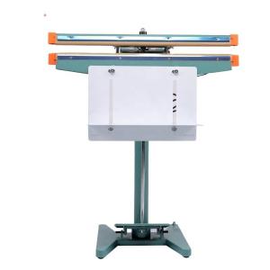 Wholesale DUOQI PFS-800*2 Double Sealer Foot Pedal Heat Bag Sealer for Aluminum Frame Packaging from china suppliers