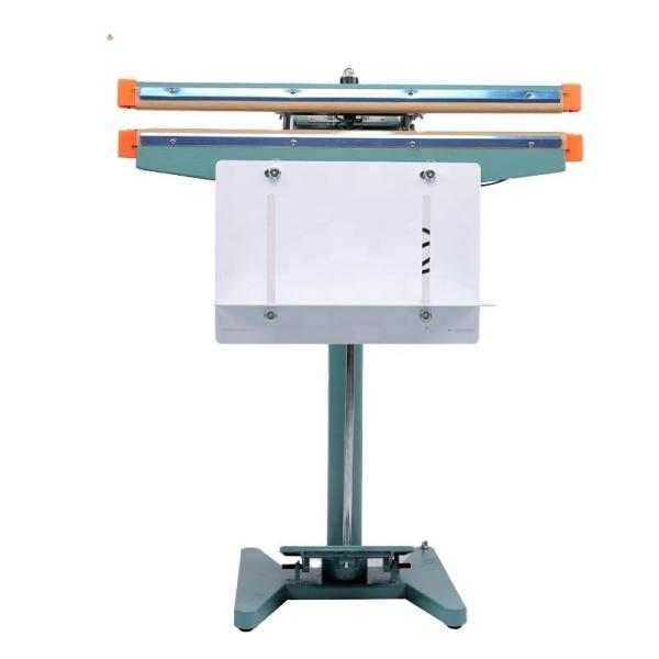 DUOQI PFS-1000*2 Food Industry Foot Pedal Sealer Aluminum Frame for Your