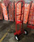 150kg Folding Hand Trolley Heavy Duty Sack Truck Industrial Hand Trolley With