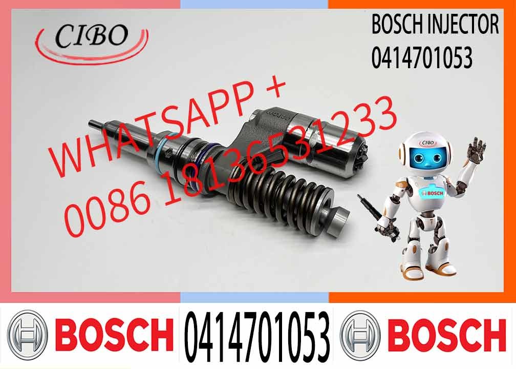 Neutral Diesel Fuel Unit Injector 0414701006 0414701053 0414701084 0986441003 0986441103