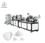 Anti Pollution KN95 50pcs/Min Medical Mask Making Machine