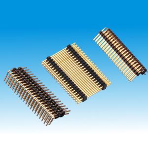 Wholesale 1.27mm Board Spacer Dual Row Straight Right Angle from china suppliers