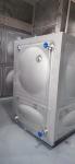 Customized big size stainless steel 10000 liter water tank sectional water tank