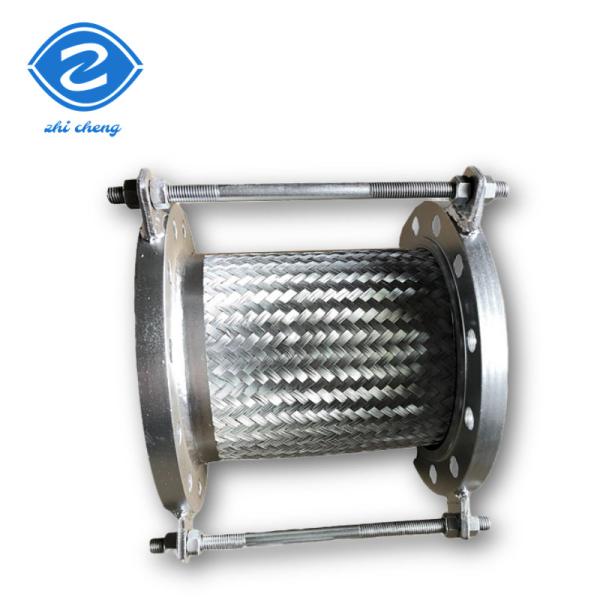 Ss304 316 Stainless Steel Braided Hose Natural Gas Expansion Braided Flexible