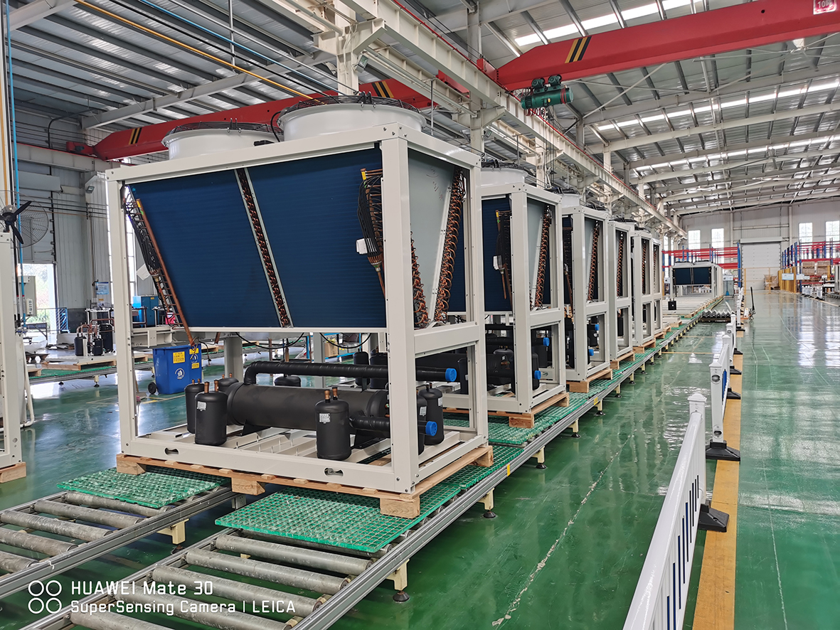 Hygienic Air Handlers For Food Processing Rooms And Critical Process Areas