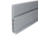 Black Door Draft Stopper Under Door Sweep Weather Stripping Sample 5-7days