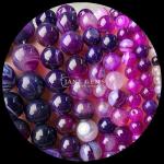 Round 8mm Polished Natural Gemstone Beads Strands For Jewelry Making DIY
