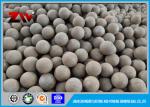 Mining / Cement Plant Hot rolled Forged grinding ball , grinding media balls