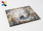 English Story Hardcover Book Printing Full Color Glossy Matte Varnish Finishing