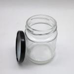 Customized Small Glass Honey Jar Or Kitchen / Living Room FDA Safety Standards