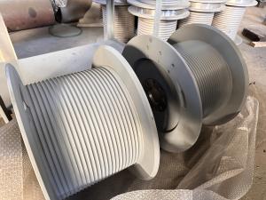 Wholesale Lebus Type Grooved Winch Drum Customizable Design from china suppliers