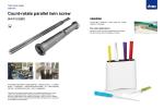 Pipe Twin Screw Extruder Parts , Injection Molding Screws And Barrels Even