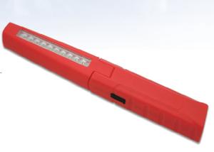 Wholesale Red Cordless Rechargeable Work Light , Aluminum Material Battery Work Light 3.5W 200lm from china suppliers