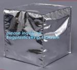 Jumbo Foil Bags, Aluminium Shield Cover, Foil Thermal Pallet Cover, Cargoes