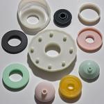 Shaped Custom Silicone Moulding Parts For Chemical Temperature Resistance