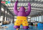 Giant Oxford Cloth Blow Up Model Inflatable Gorilla Advertising