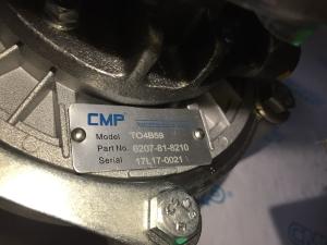 Wholesale Komatsu Car Engine Turbo Parts Pc200-5 6d95l-1 6207-81-8210 from china suppliers