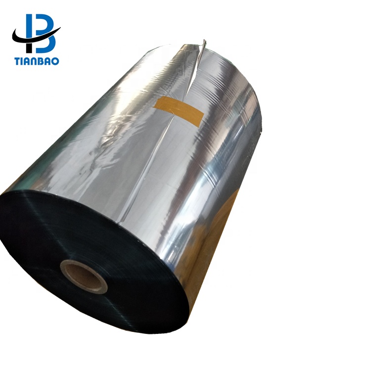 Moisture Proof Metalized BOPP Film with Customizable Logo Printing
