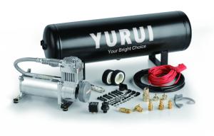 Wholesale Heavy Duty Car Air Suspension Compressor Systems Kit With Tank For Truck from china suppliers