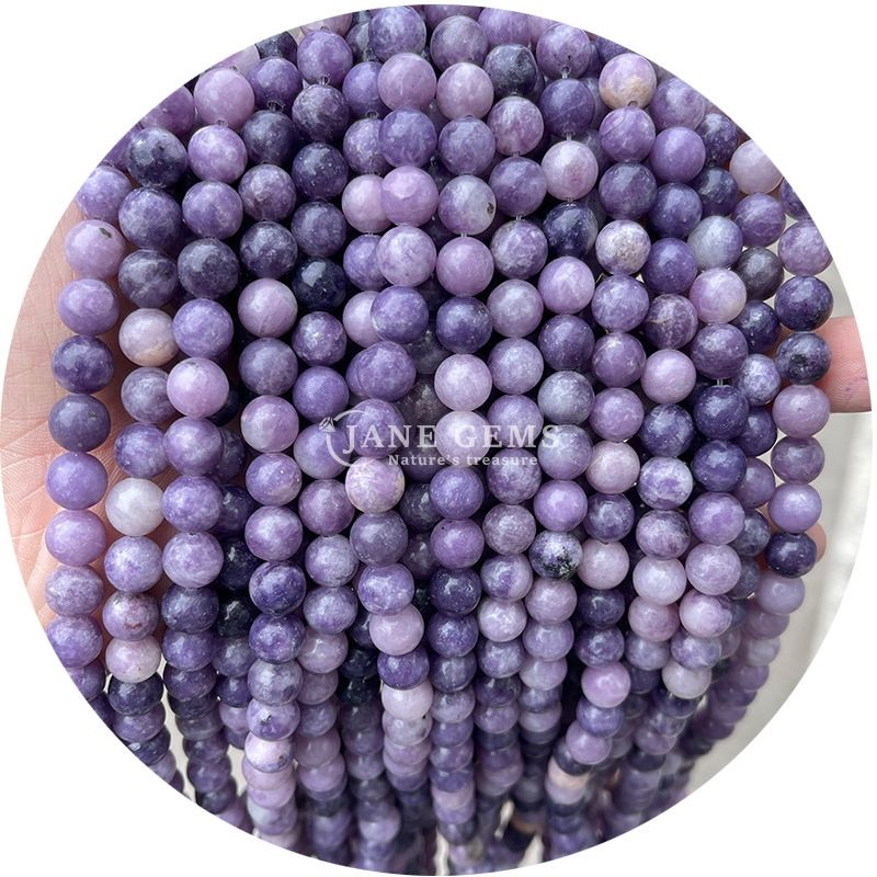 Wholesale Natural Stone Jasper Round Loose Beads 8mm Labradorite Loose Beads Rose Quartz Round Beads Spacers For Jewelry