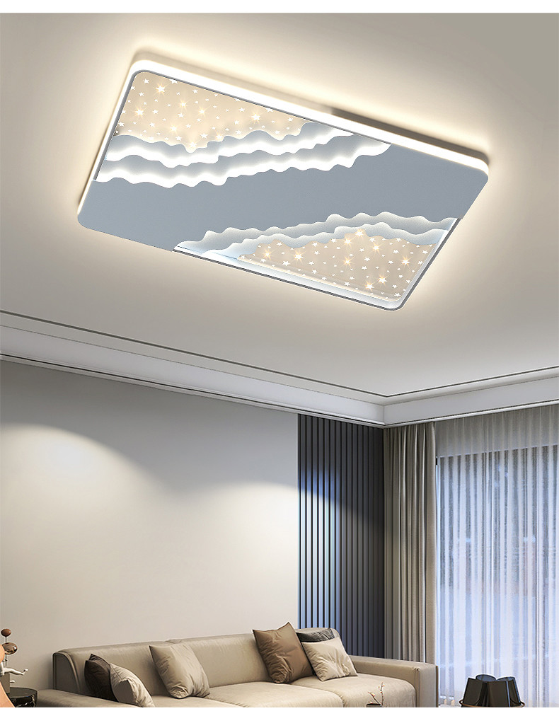 Modern Minimalist Star Ceiling Lights Living Room Dining Room Children's Room Ceiling Lights(WH-MA-261)