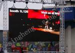 Outdoor Rental Led Video Wall Display P4.81 flexible using easy move