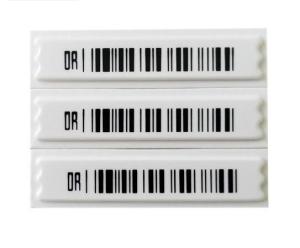 Wholesale Retail stores 58Khz am label eas dr label roll blank label sticker from china suppliers