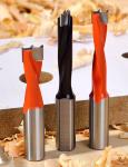 Tungsten carbide inserted tip wood hole drill bit with size 7mm of Woodworking