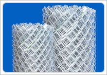 Chicken Animal Control L10m W4m 40*40mm Chain Link Security Fence