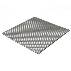 Wholesale Decorative Embossed Stainless Steel Sheet ISO9001 316l For Subway Cars from china suppliers