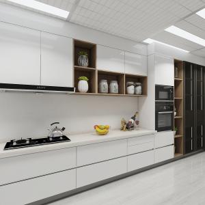 Wholesale Modern Kitchen Wall Hanging Cabinet Multifunctional Solid Wood Modern Design from china suppliers