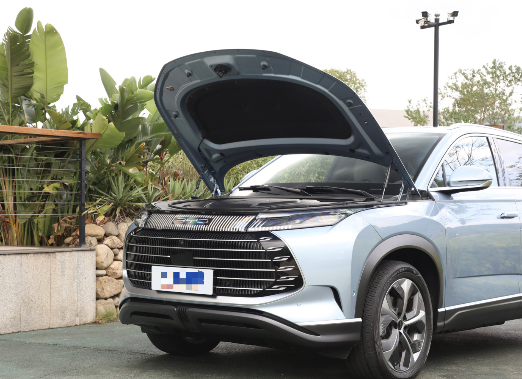 BYD Frigate 2023 DM-P 175km Four Wheel Drive Uitimate Version E-CVT Hybrid SUV
