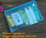 BAGEASE EVA PVC Cosmetic Bag For Women Zipper Waterproof Airline Makeup Travel